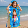 Custom Photo Poncho Beach Towel - Personalized Summer Vacation And Travel Gifts For Women, Men, Kids - Summer Is Calling