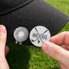 Custom Golf Ball Marker - Personalized Birthday Gifts For Golf Lovers, Sports Fans, Sports Lovers - Swing With Purpose
