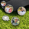 Custom Photo Golf Ball Marker - Personalized Birthday Gifts For Golf Lovers, Sports Fans, Sports Lovers - Where Patience Meets Precision