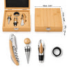 Custom Wine Opener Set - Personalized Birthday Gifts For Dad, Brother, Grandpa, Husband - Built For Greatness