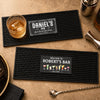 Custom Bar Mat - Personalized Birthday Gifts For Wine, Bourbon, Whiskey Lovers - Whiskey And Good Times
