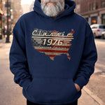 Custom T-shirt, Hoodie - Personalized America 250th Anniversary Gifts, Birthday Gifts For Dad, Grandpa, Family, Yourself - Classic But Legendary