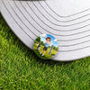 Custom Golf Ball Marker - Personalized Birthday Gifts For Golf Lovers, Sports Fans, Sports Lovers - The Fairway Calls