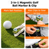 Custom Golf Ball Marker - Personalized Birthday Gifts For Golf Lovers, Sports Fans, Sports Lovers - The Fairway Calls