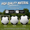 Custom World Football Soccer Ball - Personalized  Birthday Gifts For Football Lovers, Sports Fans, Sports Lovers - Eat Sleep Soccer Repeat