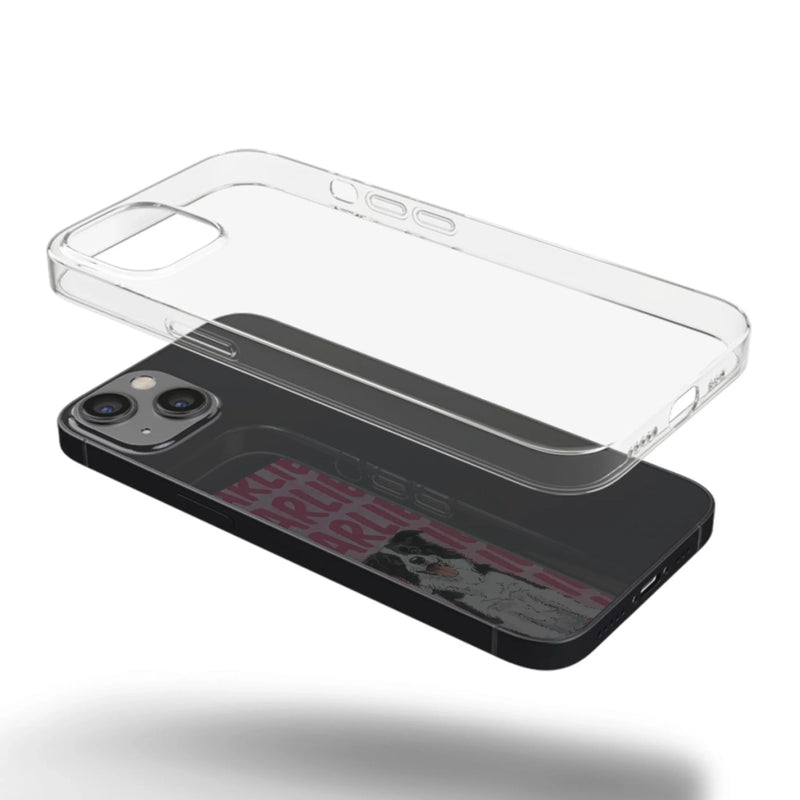 Custom Photo Clear Phone Case - Personalized Birthday Gifts For Dog Cat Lovers, Dog Dad And Mom, Cat Owners - Life Is Better With Paws