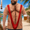 Custom T-shirt - Personalized Funny Gifts For Men - Too Cool To Care