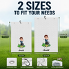 Custom Golf Towel - Personalized Birthday Gifts For Golf Lovers, Sports Fans, Sports Lovers - Just Tap It In