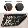 Custom Photo Home Decor Decorative Mat - Personalized Birthday Gifts For Dog Cat Lovers, Dog Dad And Mom, Cat Owners - My Best Friend Has Paws