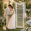 Custom Lace Wedding Welcome Sign - Personalized Bridesmaid Proposal Wedding Gifts For Bridesmaid, Bridal Party - Like A Dream Woven In Lace