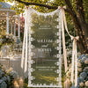 Custom Lace Wedding Welcome Sign - Personalized Bridesmaid Proposal Wedding Gifts For Bridesmaid, Bridal Party - Like A Dream Woven In Lace
