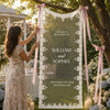 Custom Lace Wedding Welcome Sign - Personalized Bridesmaid Proposal Wedding Gifts For Bridesmaid, Bridal Party - Like A Dream Woven In Lace