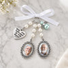 Custom Photo Bouquet Charm - Personalized Memorial Sympathy Gifts For Brides - In Loving Memory