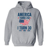 Custom Unisex T-shirt, Premium T-shirt, Hoodie - Personalized America 250th Anniversary Gifts For Men And Women - Land Of The Free, Home Of Me