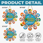 Custom Poolside Wood Sign - Personalized Summer Vacation And Travel Gifts For Grandma, Grandpa - Sun Splash Together