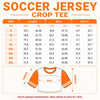 Custom Women's Mexico World Football Jersey Crop Tee - Personalized Birthday Gifts For Football Lovers, Sports Fans, Sports Lovers - Viva Mexico With A Sassy Twist