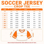 Custom Women's Mexico World Football Jersey Crop Tee - Personalized Birthday Gifts For Football Lovers, Sports Fans, Sports Lovers - Viva Mexico With A Sassy Twist