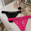 Custom Thong G-strings - Personalized Anniversary Wedding Gifts For Husband And Wife, Him And Her - Daddy’s Girl Is Ready To Play