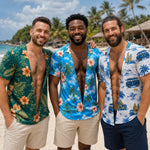 Custom Funny T-shirt - Personalized Summer Vacation And Travel Gifts For Men, Husband, Dad - Too Hot To Handle