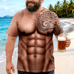 Custom Funny T-shirt - Personalized Halloween Costume Birthday Gifts For Men - Too Hot To Handle