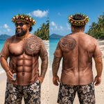 Custom Funny T-shirt - Personalized Halloween Costume Birthday Gifts For Men - Too Hot To Handle