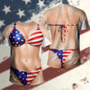Custom Funny Patriotic T-shirt - Personalized Birthday Gifts For Women - Freedom Never Looked So Hot