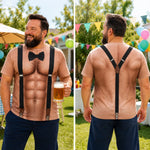 Custom Funny T-shirt - Personalized Halloween Costume Birthday Gifts For Men - Body Under Construction