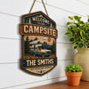 Custom Wood Sign - Personalized Birthday Camping Gifts For Campers, Mom, Dad, Brother, Sister, Kids - Camper Life, Best Life