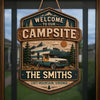 Custom Wood Sign - Personalized Birthday Camping Gifts For Campers, Mom, Dad, Brother, Sister, Kids - Camper Life, Best Life