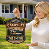 Custom Wood Sign - Personalized Birthday Camping Gifts For Campers, Mom, Dad, Brother, Sister, Kids - Camper Life, Best Life