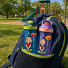 Custom 16oz Plastic Kids Water Bottle - Personalized Back To School Gifts For Kids - Kids Blossom With Every Drink
