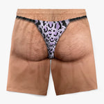 Custom Funny Men Swim Trunks - Personalized Summer Vacation And Travel Gifts For Men - My Style
