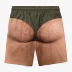 Custom Funny Men Swim Trunks - Personalized Summer Vacation And Travel Gifts For Men - Style Over Rules