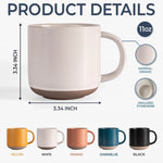 Custom Pottery Mug - Personalized Bookish Gifts For Book Lovers, Bookworms, Readers - Books Bloom The Soul