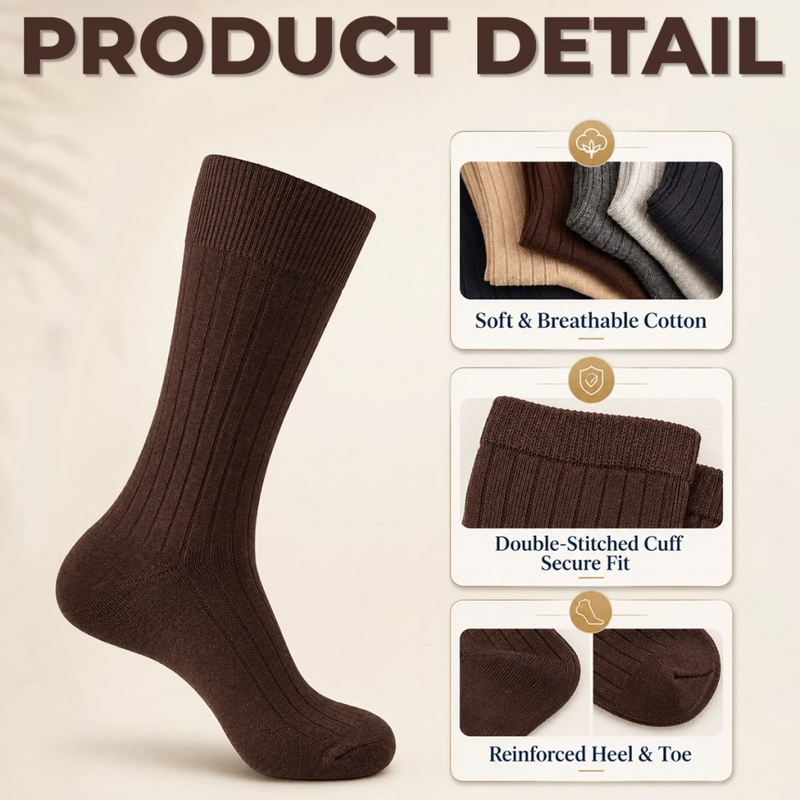Custom Embroidered Socks - Personalized Groomsmen Proposal Wedding Gifts For Him, Son, Groomsmen - Suit Up Boys