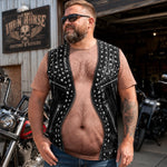 Custom Funny T-shirt - Personalized Halloween Costume Birthday Gifts For Men - Too Fine To Hide