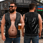 Custom Funny T-shirt - Personalized Halloween Costume Birthday Gifts For Men - Too Fine To Hide