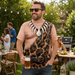 Custom Funny T-shirt - Personalized Halloween Costume Birthday Gifts For Men - Born To Be Wild