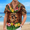 Custom Funny Unisex Tropical Hawaiian Aloha Shirt - Personalized Summer Vacation And Travel Gifts For Men - Aloha Trouble