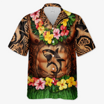Custom Funny Unisex Tropical Hawaiian Aloha Shirt - Personalized Summer Vacation And Travel Gifts For Men - Aloha Trouble