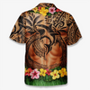 Custom Funny Unisex Tropical Hawaiian Aloha Shirt - Personalized Summer Vacation And Travel Gifts For Men - Aloha Trouble