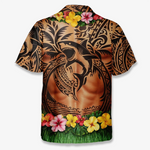 Custom Funny Unisex Tropical Hawaiian Aloha Shirt - Personalized Summer Vacation And Travel Gifts For Men - Aloha Trouble