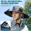Custom Hat With Fans Solar Power - Personalized Birthday Garden Gifts For Gardeners - Queen Of The Green Space