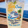 Custom Party Cups - Personalized Summer Vacation And Travel Gifts For Mom, Dad, Brother, Sister, Kids - Best Cruise Trip Ever