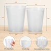 Custom Party Cups - Personalized Summer Vacation And Travel Gifts For Mom, Dad, Brother, Sister, Kids - Best Cruise Trip Ever