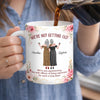 Custom Mug - Personalized Best Friend Birthday Gifts For Women, Besties, Sisters, BFF - Besties Forever For Life