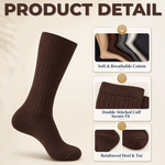 Custom Embroidered Socks - Personalized Groomsmen Proposal Wedding Gifts For Groomsmen - Stand By The Groom