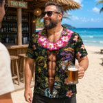 Custom Funny T-shirt - Personalized Halloween Costume Birthday Gifts For Men - Beach Body Energy