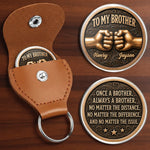 Custom Pocket Hug - Personalized Birthday Gifts For Brother - Always Got Your Back, Bro