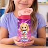 Custom Photo Kids Insulated Water Bottle - Personalized Back To School Gifts For Kids - Ready To Explore Space
